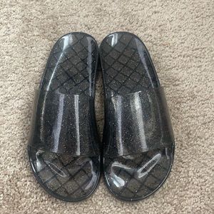 Glittery Slides